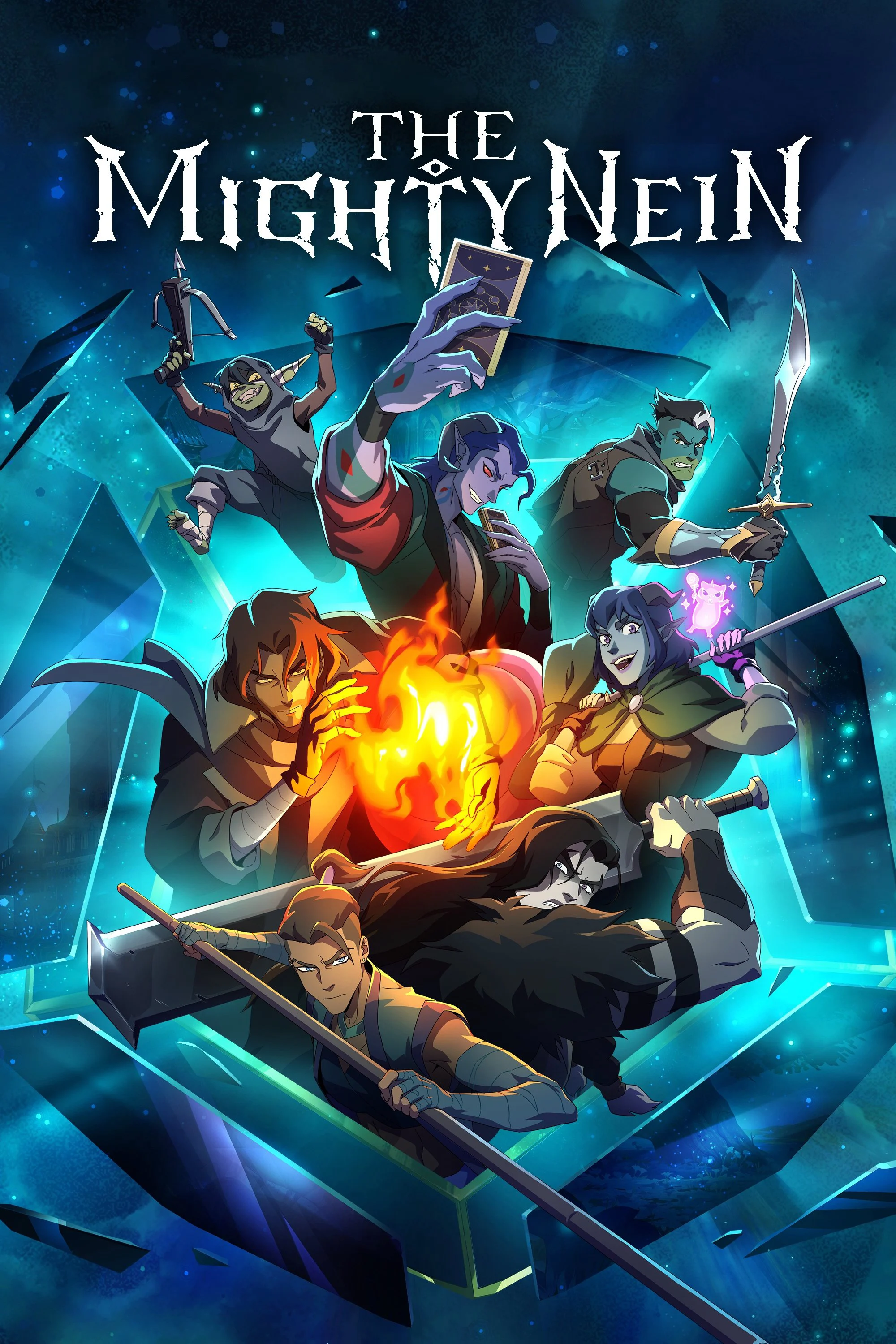 The Mighty Nein: Những Kẻ Kiêu Hùng